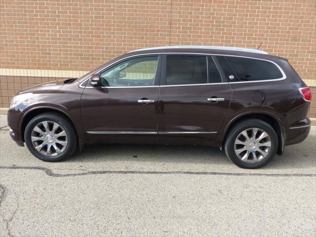 used 2017 Buick Enclave car, priced at $15,995