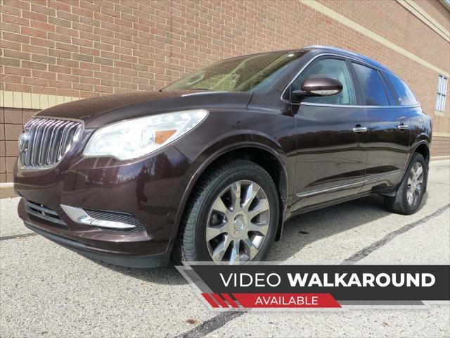 used 2017 Buick Enclave car, priced at $15,995