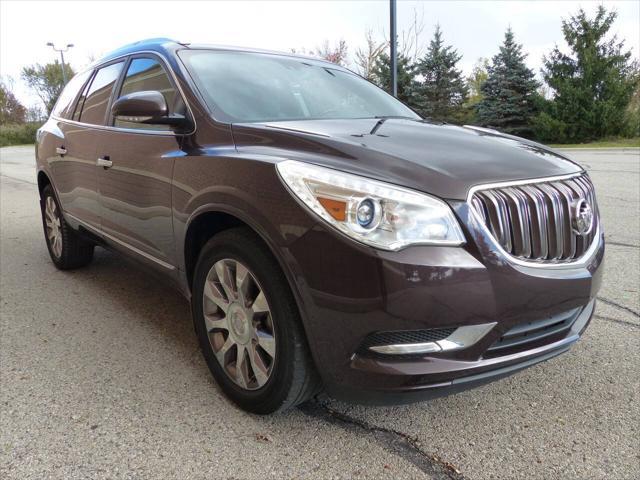 used 2017 Buick Enclave car, priced at $15,995