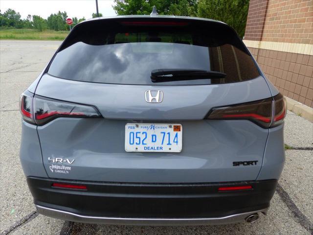 used 2024 Honda HR-V car, priced at $20,995