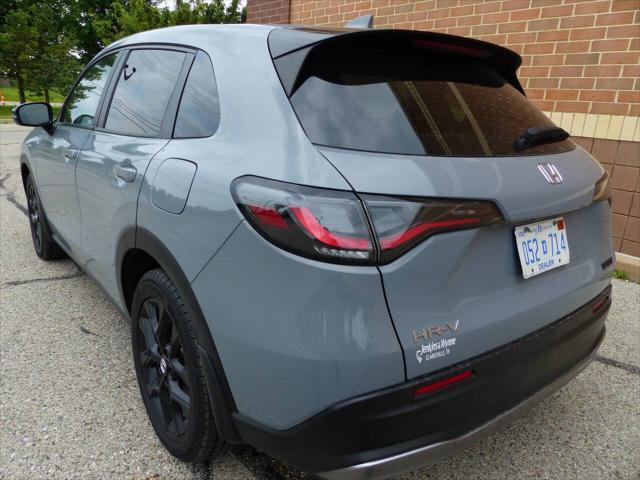 used 2024 Honda HR-V car, priced at $20,995