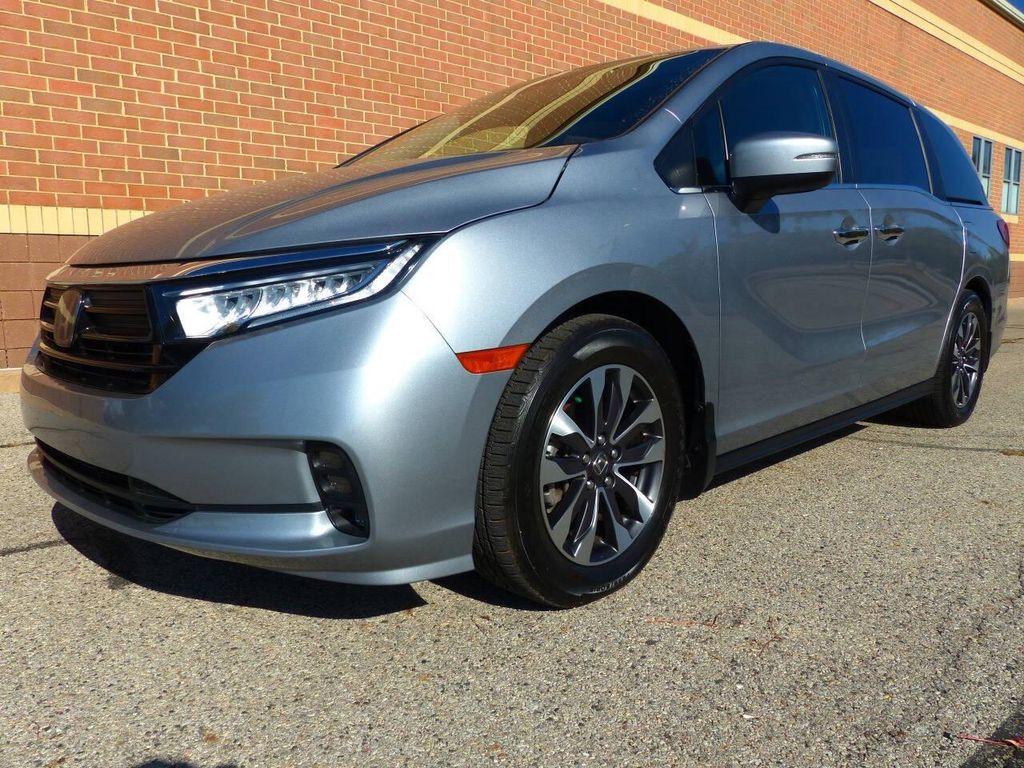 used 2024 Honda Odyssey car, priced at $27,995