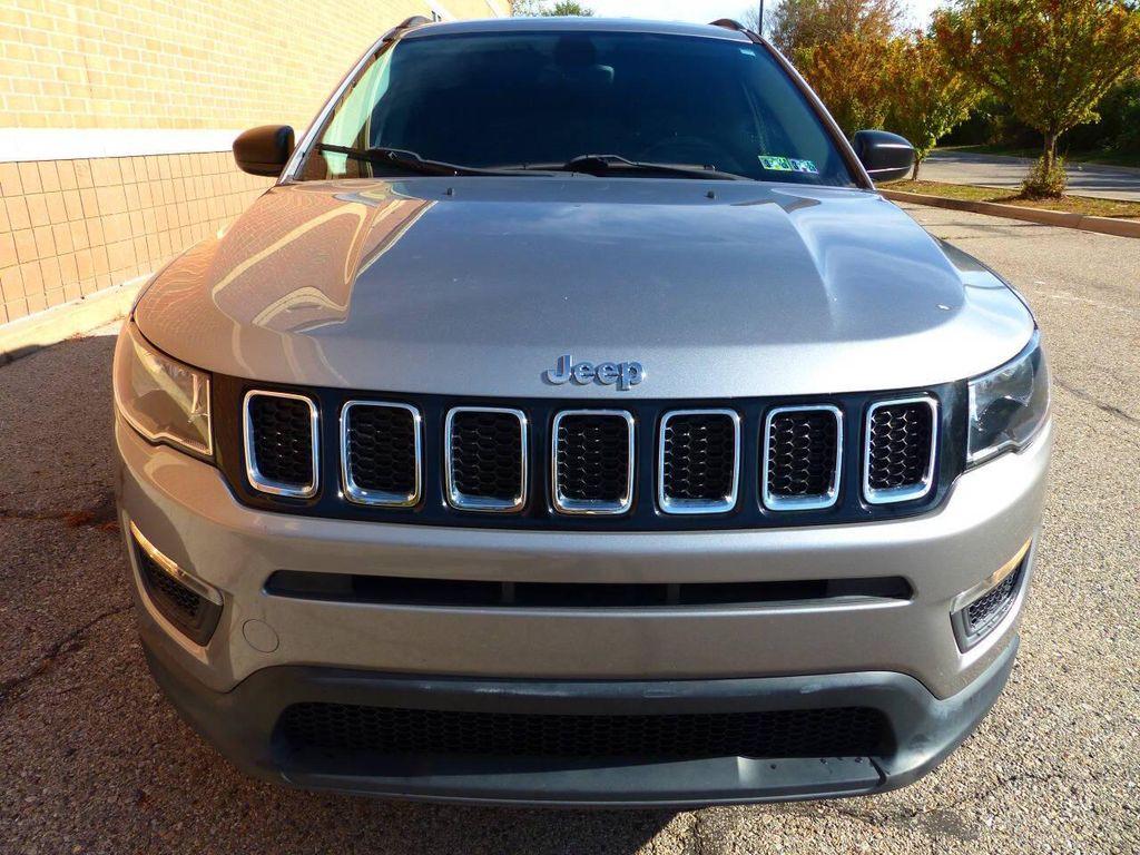 used 2017 Jeep New Compass car, priced at $9,995