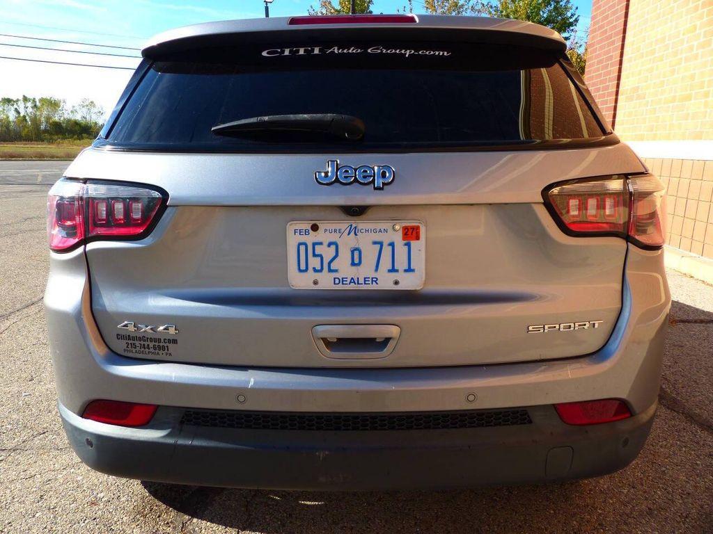 used 2017 Jeep New Compass car, priced at $9,995