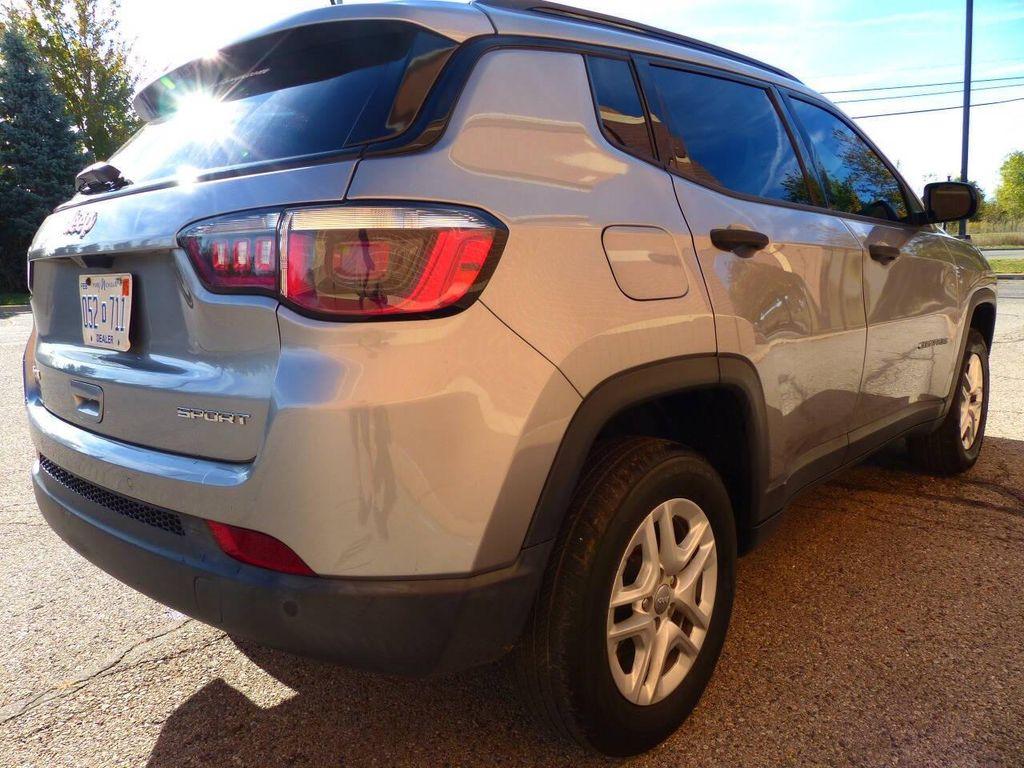 used 2017 Jeep New Compass car, priced at $9,995