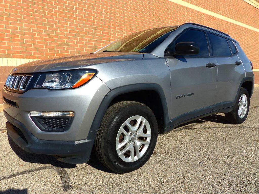 used 2017 Jeep New Compass car, priced at $9,995