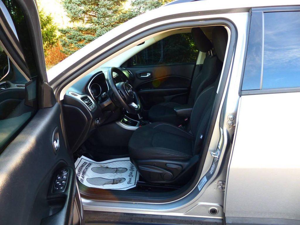 used 2017 Jeep New Compass car, priced at $9,995