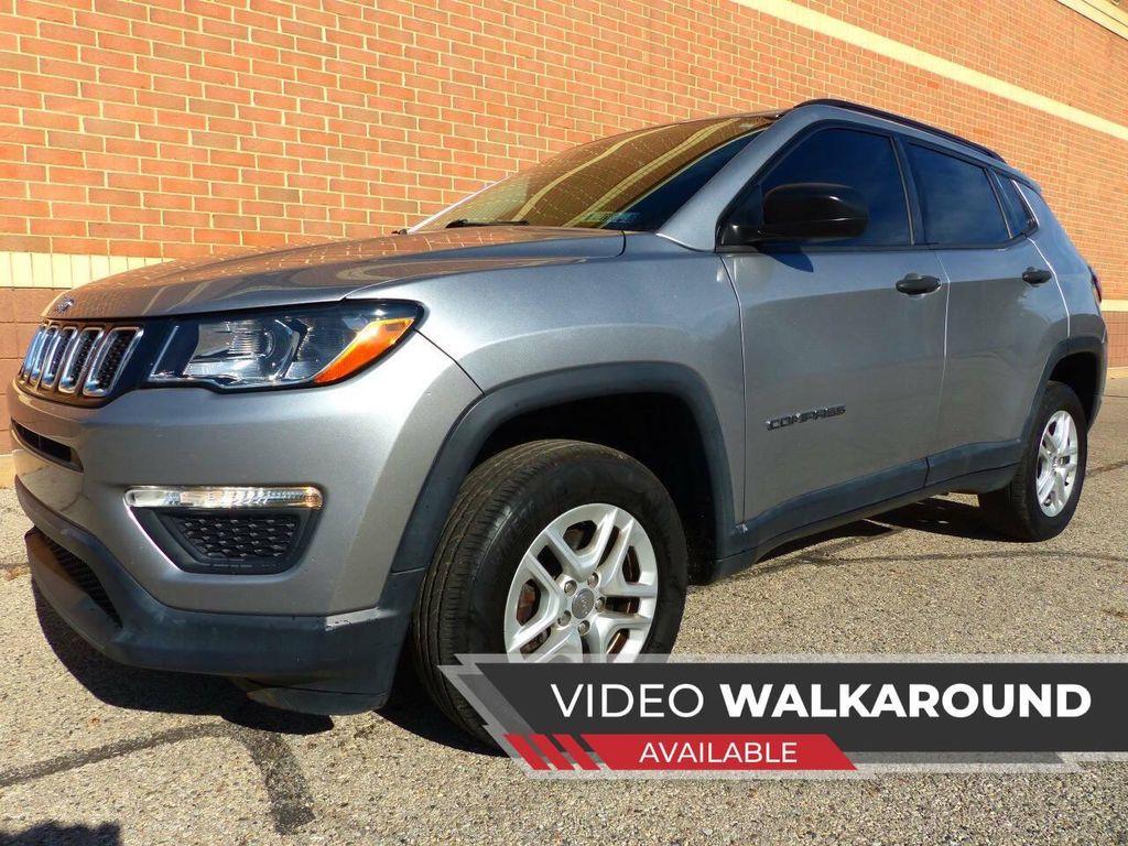 used 2017 Jeep New Compass car, priced at $9,995