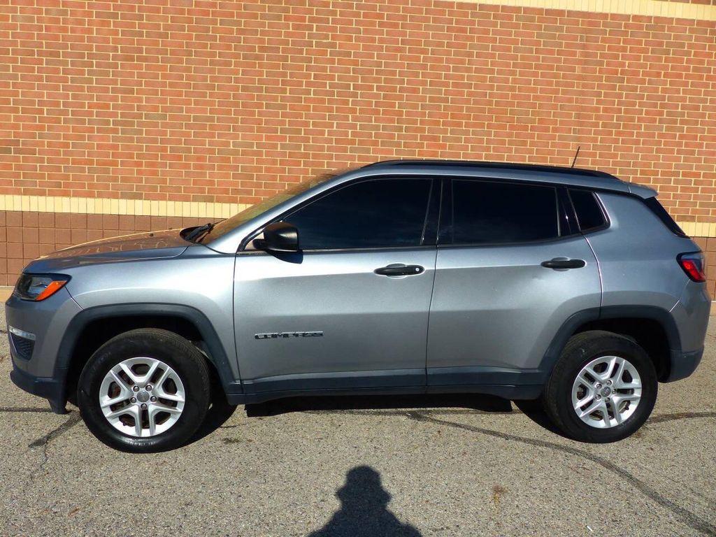 used 2017 Jeep New Compass car, priced at $9,995