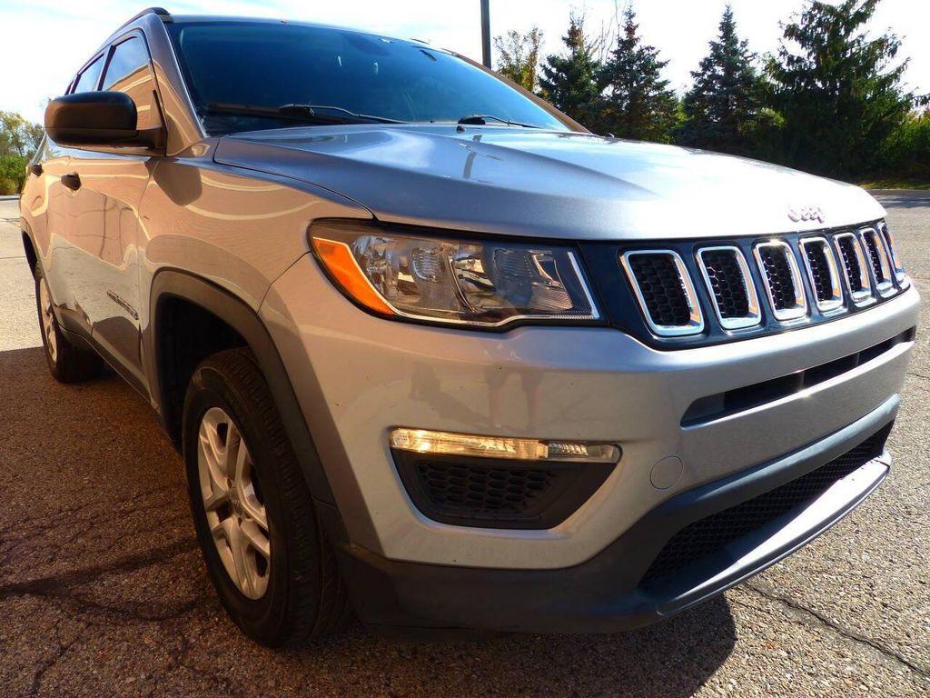 used 2017 Jeep New Compass car, priced at $9,995