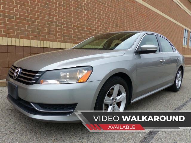 used 2013 Volkswagen Passat car, priced at $8,995