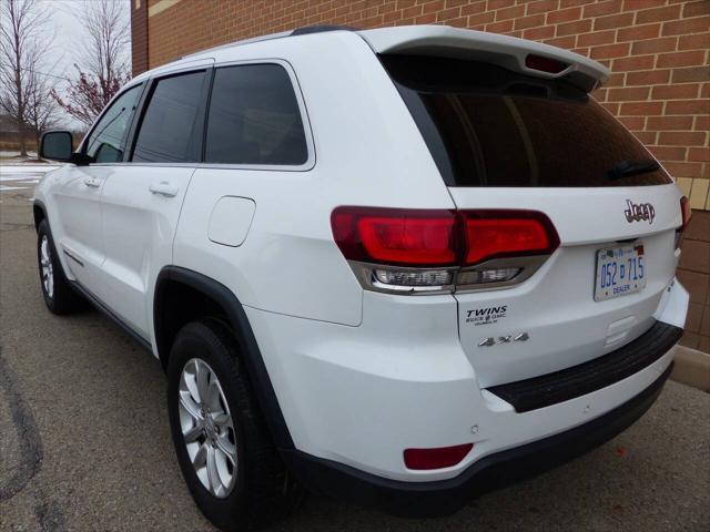 used 2021 Jeep Grand Cherokee car, priced at $19,995