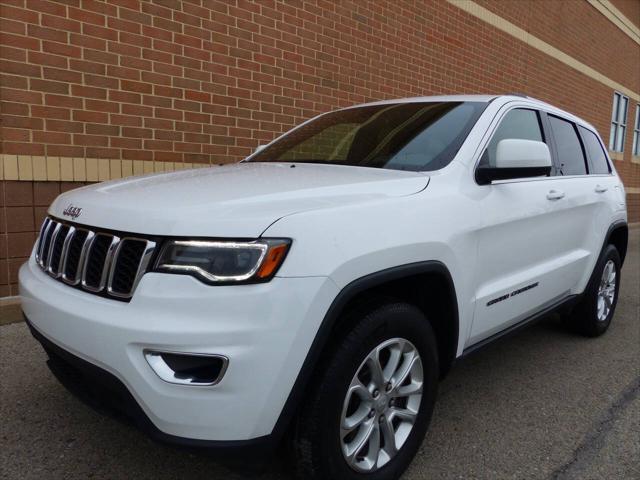 used 2021 Jeep Grand Cherokee car, priced at $19,995