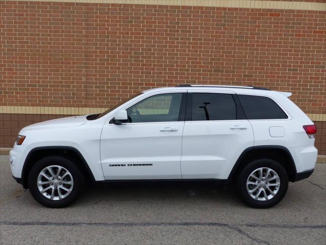 used 2021 Jeep Grand Cherokee car, priced at $19,995