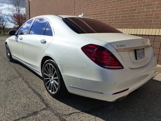 used 2016 Mercedes-Benz S-Class car, priced at $27,995