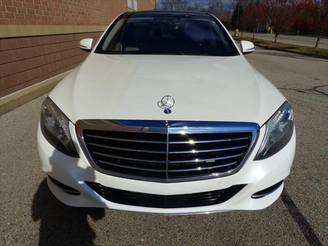 used 2016 Mercedes-Benz S-Class car, priced at $27,995