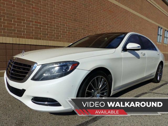 used 2016 Mercedes-Benz S-Class car, priced at $27,995