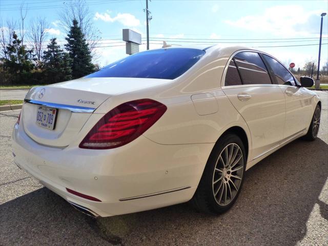 used 2016 Mercedes-Benz S-Class car, priced at $27,995