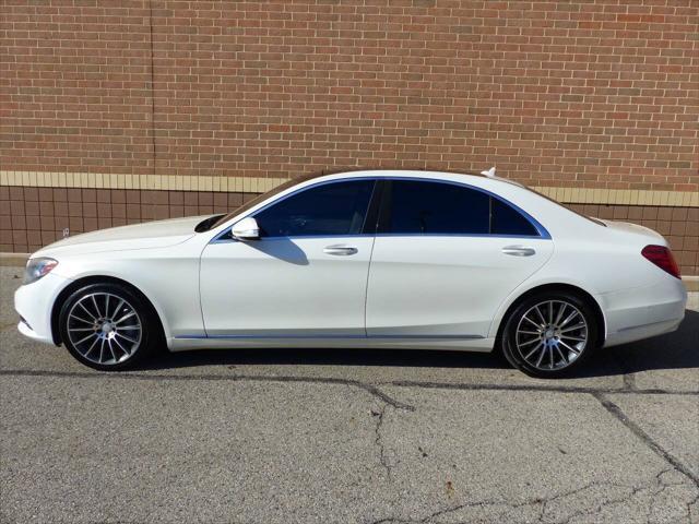 used 2016 Mercedes-Benz S-Class car, priced at $27,995