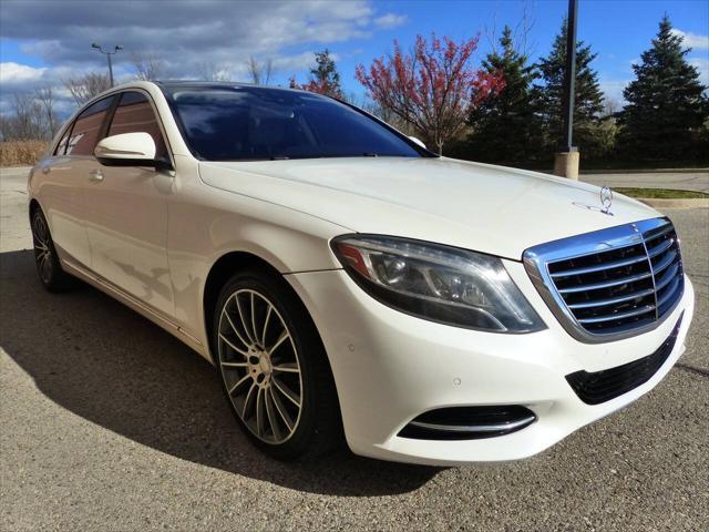 used 2016 Mercedes-Benz S-Class car, priced at $27,995