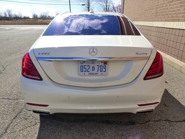 used 2016 Mercedes-Benz S-Class car, priced at $27,995