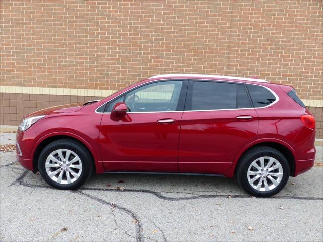 used 2017 Buick Envision car, priced at $11,995