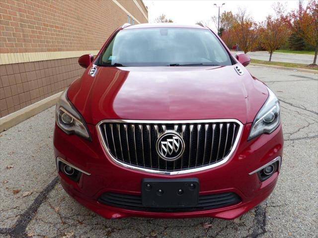 used 2017 Buick Envision car, priced at $11,995