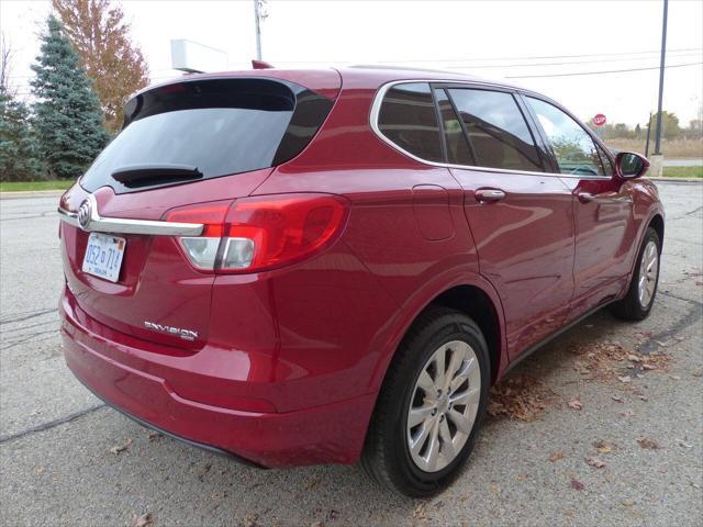 used 2017 Buick Envision car, priced at $11,995