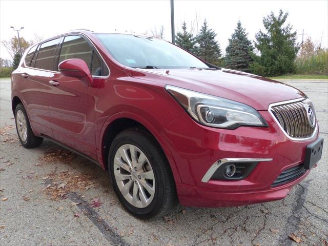 used 2017 Buick Envision car, priced at $11,995