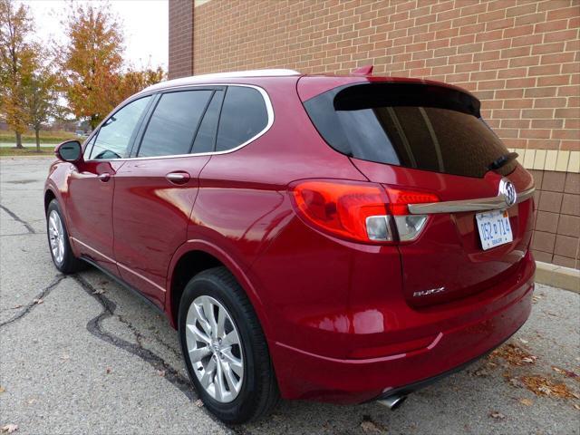 used 2017 Buick Envision car, priced at $11,995