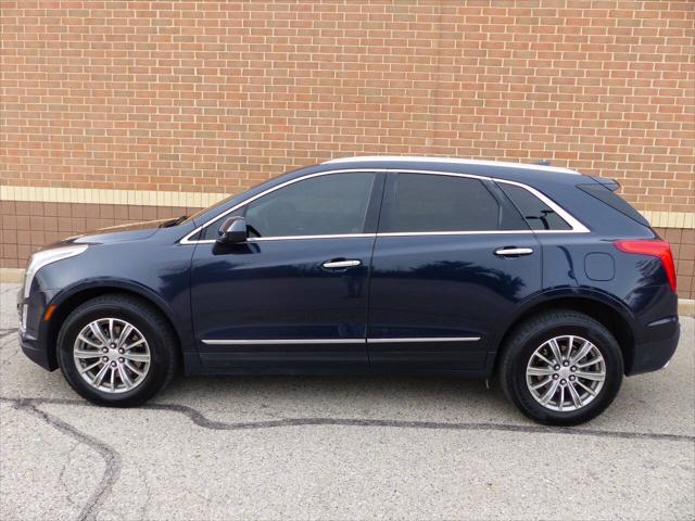 used 2017 Cadillac XT5 car, priced at $17,995