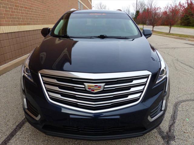 used 2017 Cadillac XT5 car, priced at $17,995