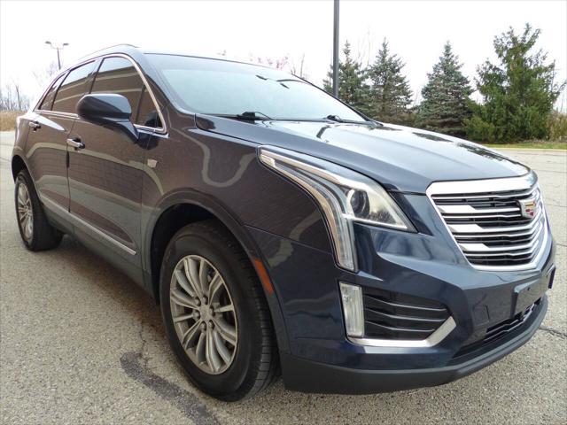 used 2017 Cadillac XT5 car, priced at $17,995