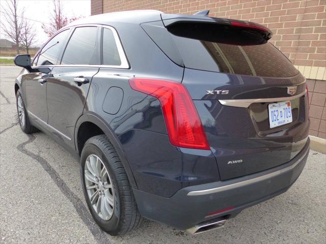 used 2017 Cadillac XT5 car, priced at $17,995