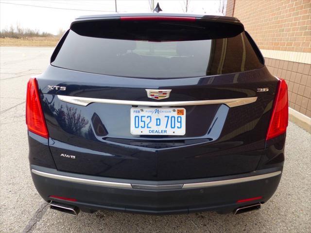 used 2017 Cadillac XT5 car, priced at $17,995