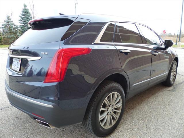 used 2017 Cadillac XT5 car, priced at $17,995