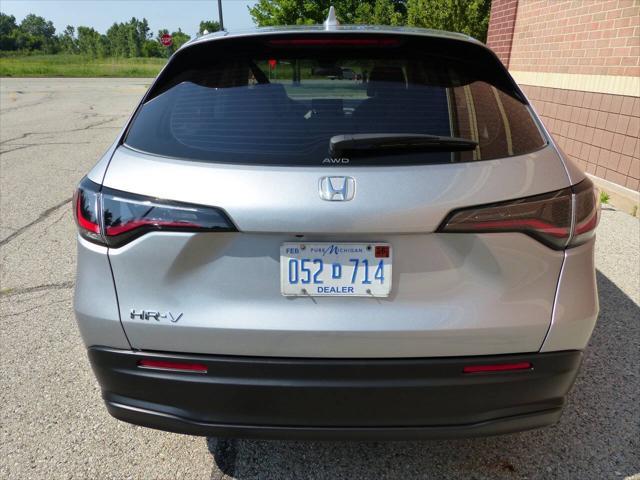 used 2025 Honda HR-V car, priced at $20,995