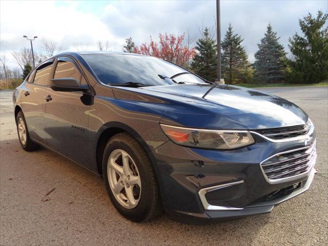 used 2018 Chevrolet Malibu car, priced at $10,495