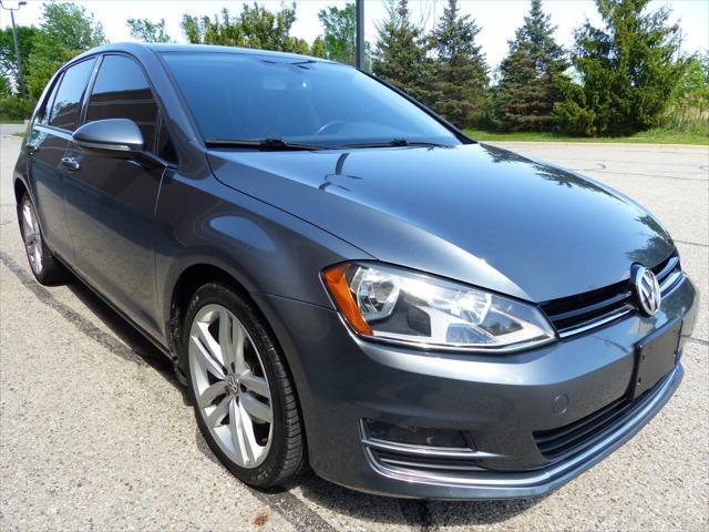 used 2017 Volkswagen Golf car, priced at $14,995
