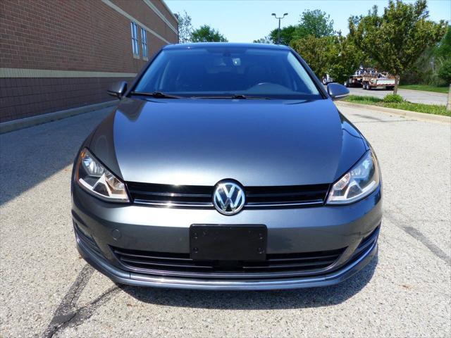 used 2017 Volkswagen Golf car, priced at $14,995