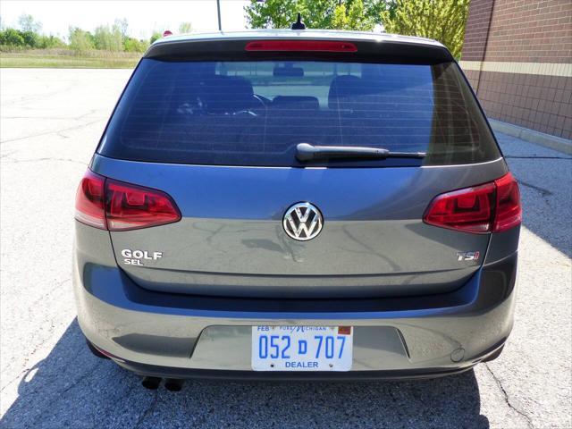 used 2017 Volkswagen Golf car, priced at $14,995