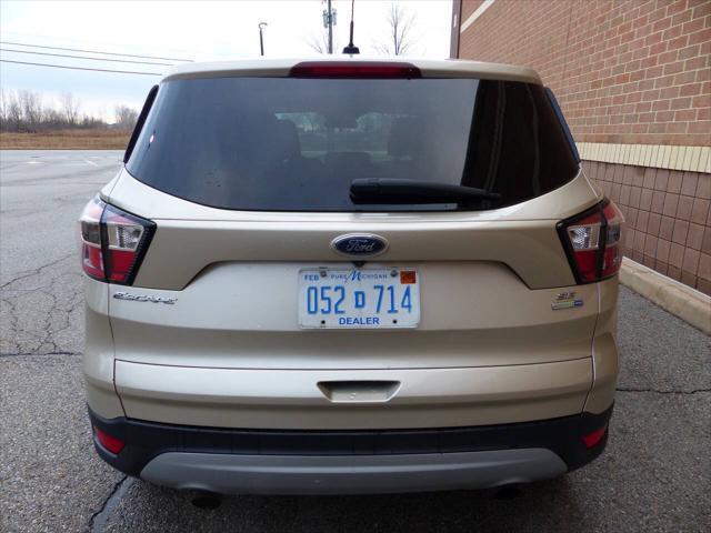 used 2017 Ford Escape car, priced at $9,995