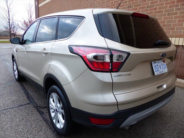 used 2017 Ford Escape car, priced at $9,995