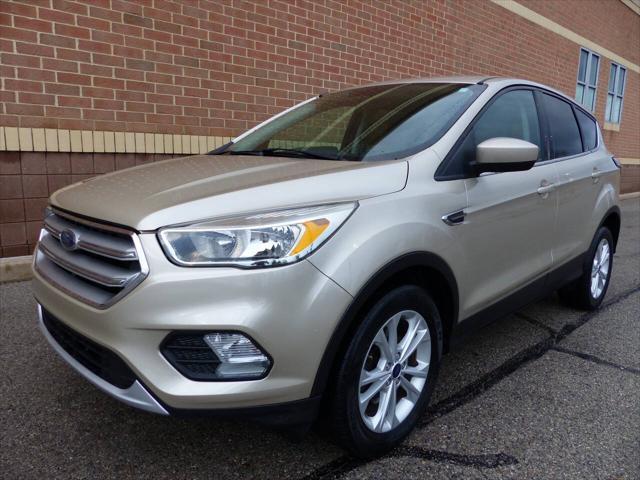 used 2017 Ford Escape car, priced at $9,995