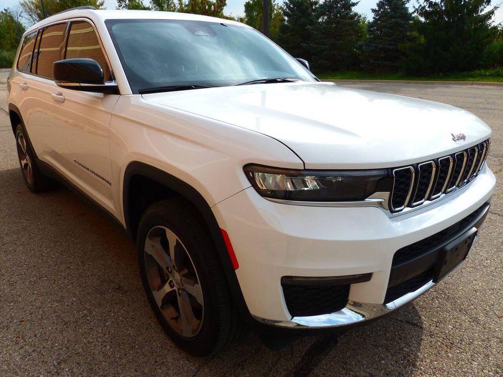 used 2023 Jeep Grand Cherokee L car, priced at $26,995