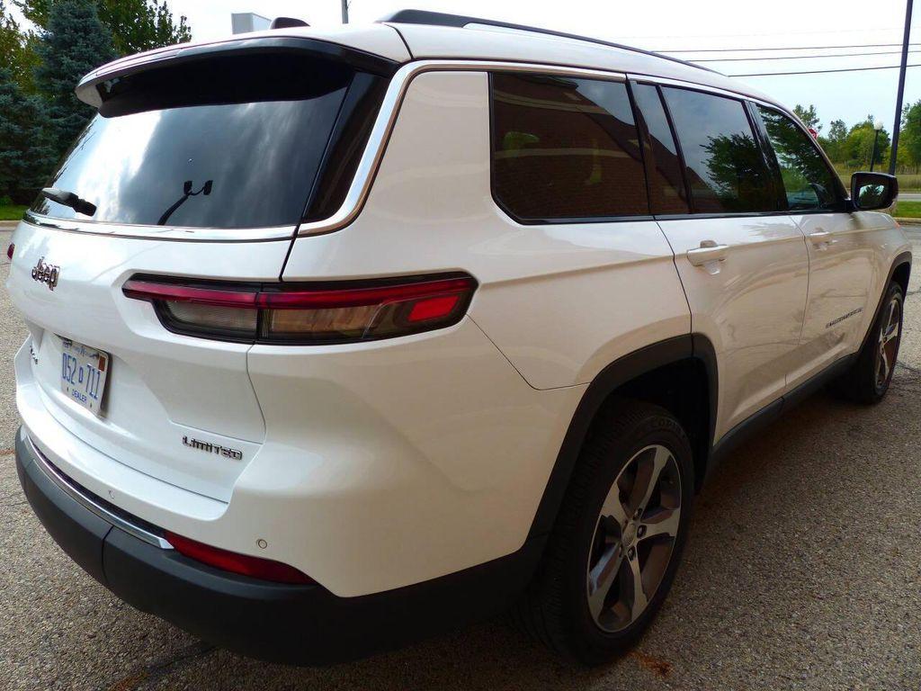 used 2023 Jeep Grand Cherokee L car, priced at $26,995