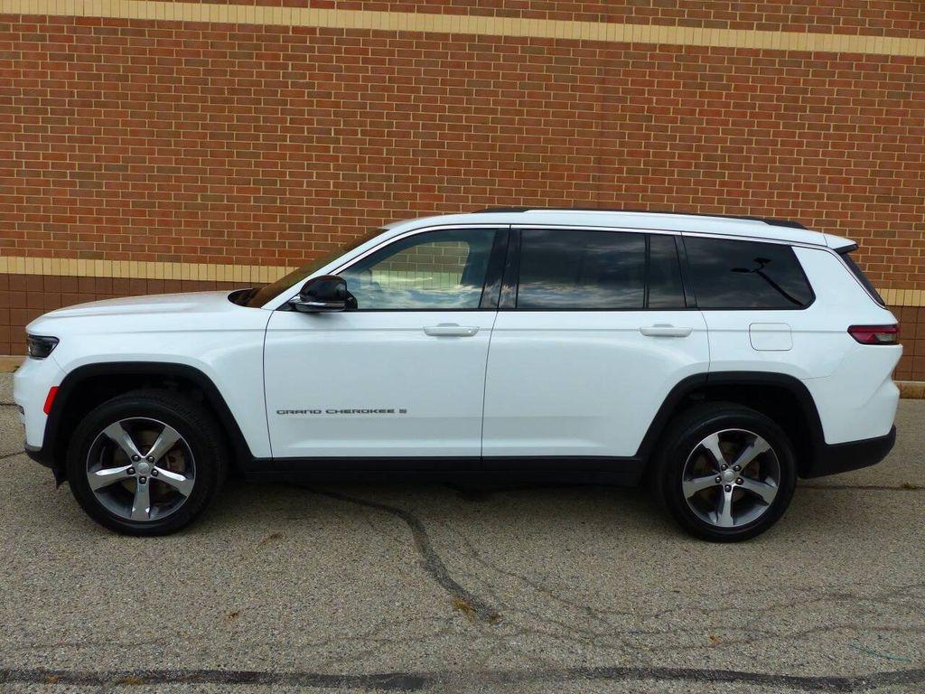 used 2023 Jeep Grand Cherokee L car, priced at $26,995
