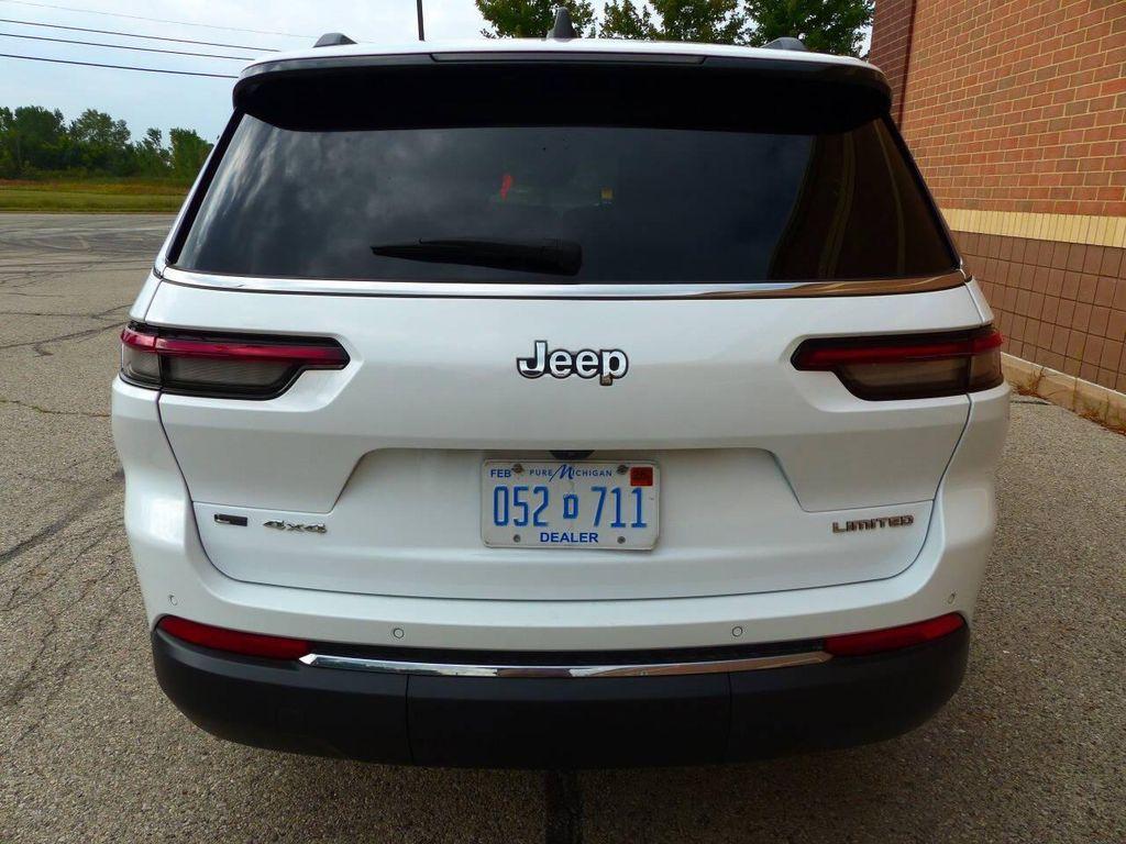 used 2023 Jeep Grand Cherokee L car, priced at $26,995