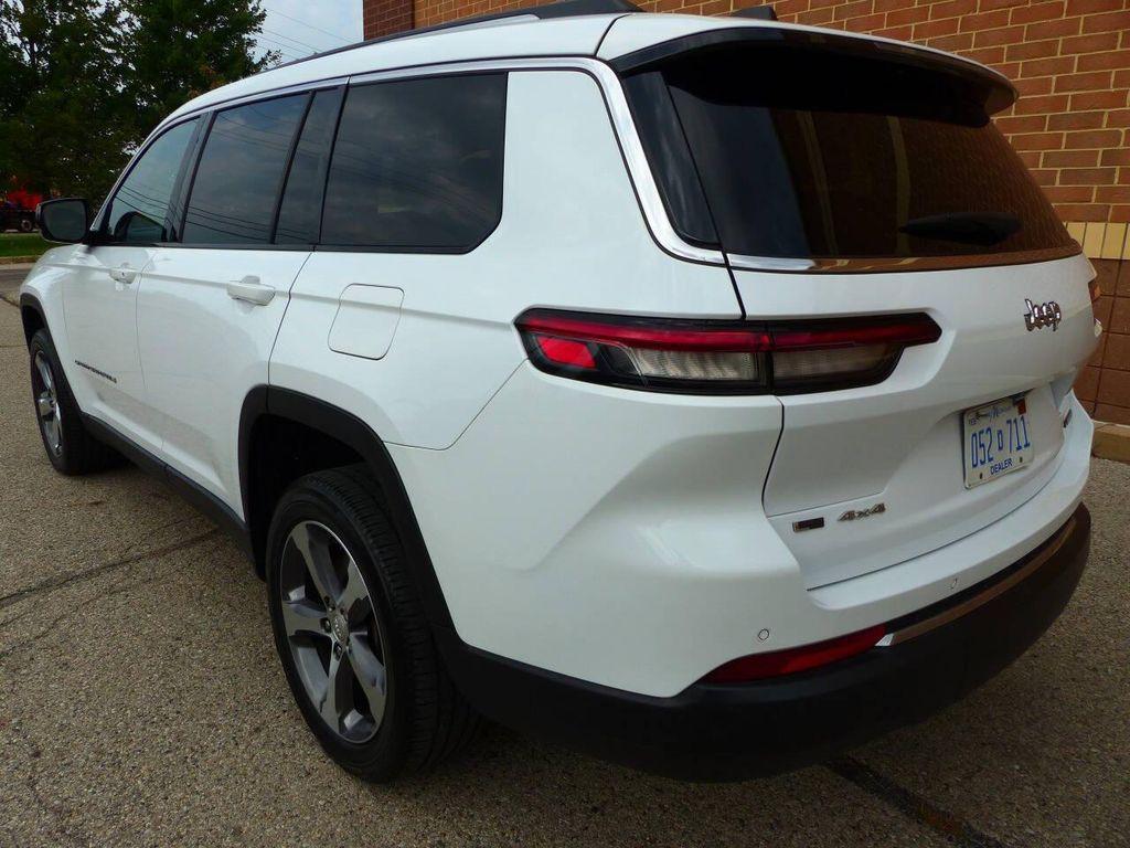 used 2023 Jeep Grand Cherokee L car, priced at $26,995