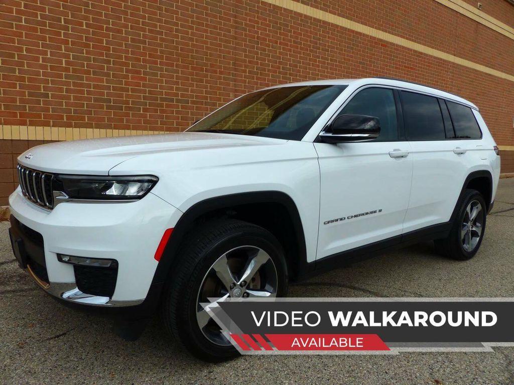 used 2023 Jeep Grand Cherokee L car, priced at $26,995